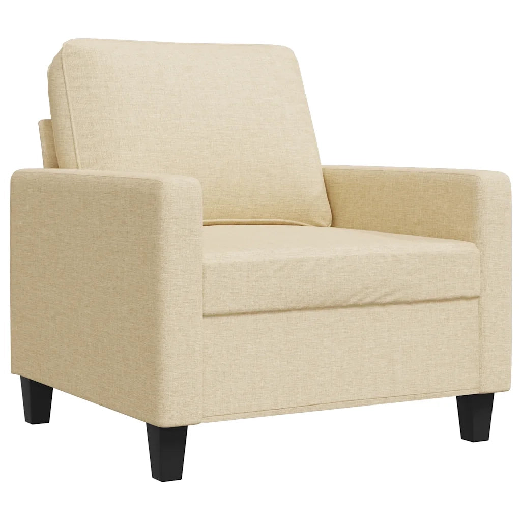 Poltrona Crema 60 cm in Tessuto 359149