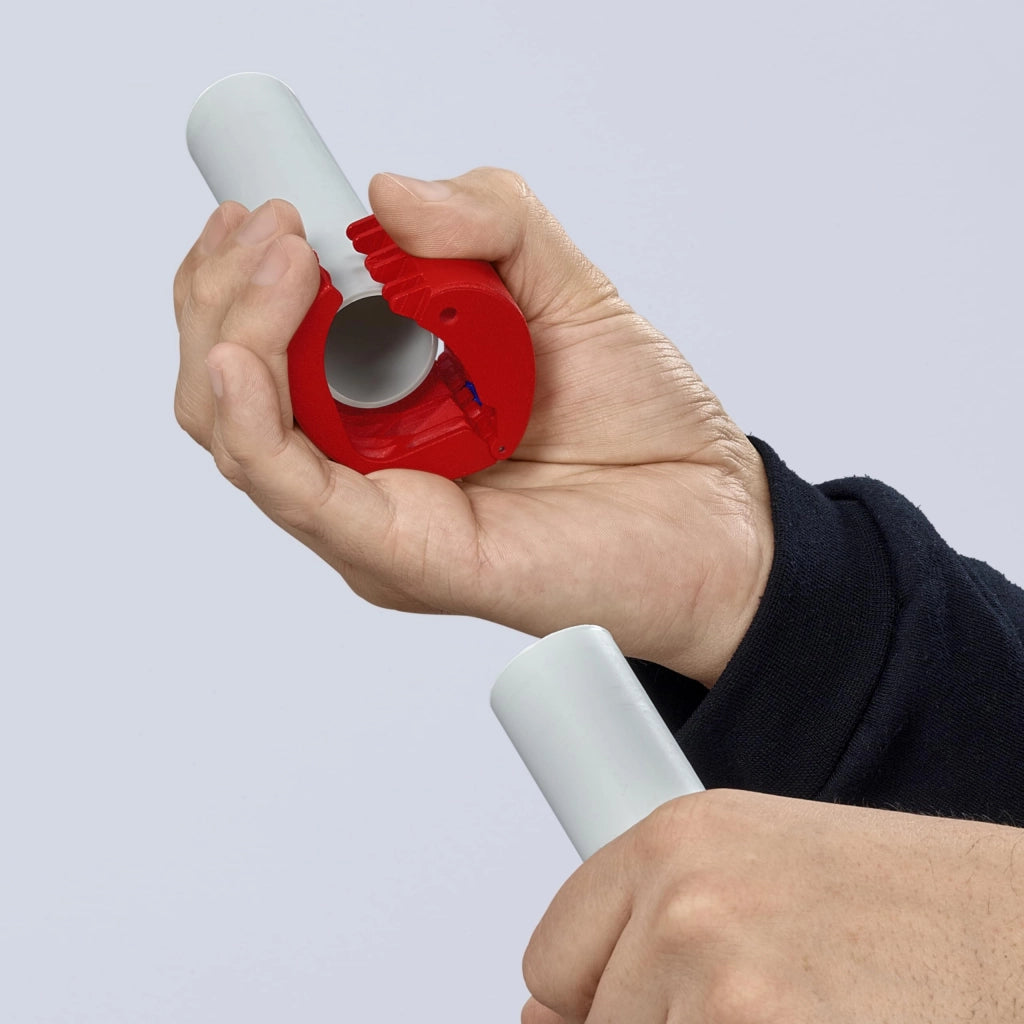 Tagliatubi per Tubi in Plastica e Manicotti di Tenuta Bix Knipex Ø 20 50 mm
