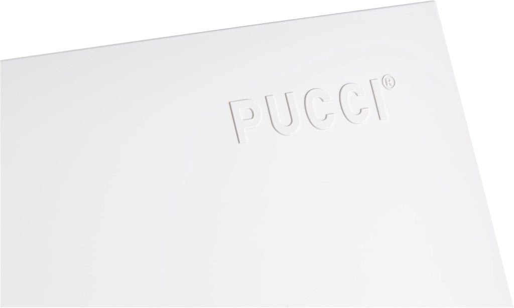 PLACCA 2 TASTI MODELLO ECO LINEA BIANCA   PUCCIPLAST Srl