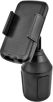 Sostegno per smartphone per auto - supporto per telefono auto - supporto universale per dispositivi mobili - supporto per telefono girevole 360° - sostegno per auto regolabile - compatibile con auto.
