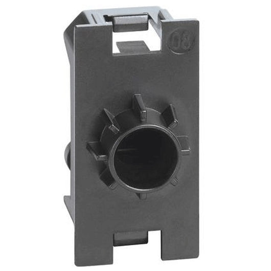 Falso Polo Bticino Living Now con uscita con foro K4953