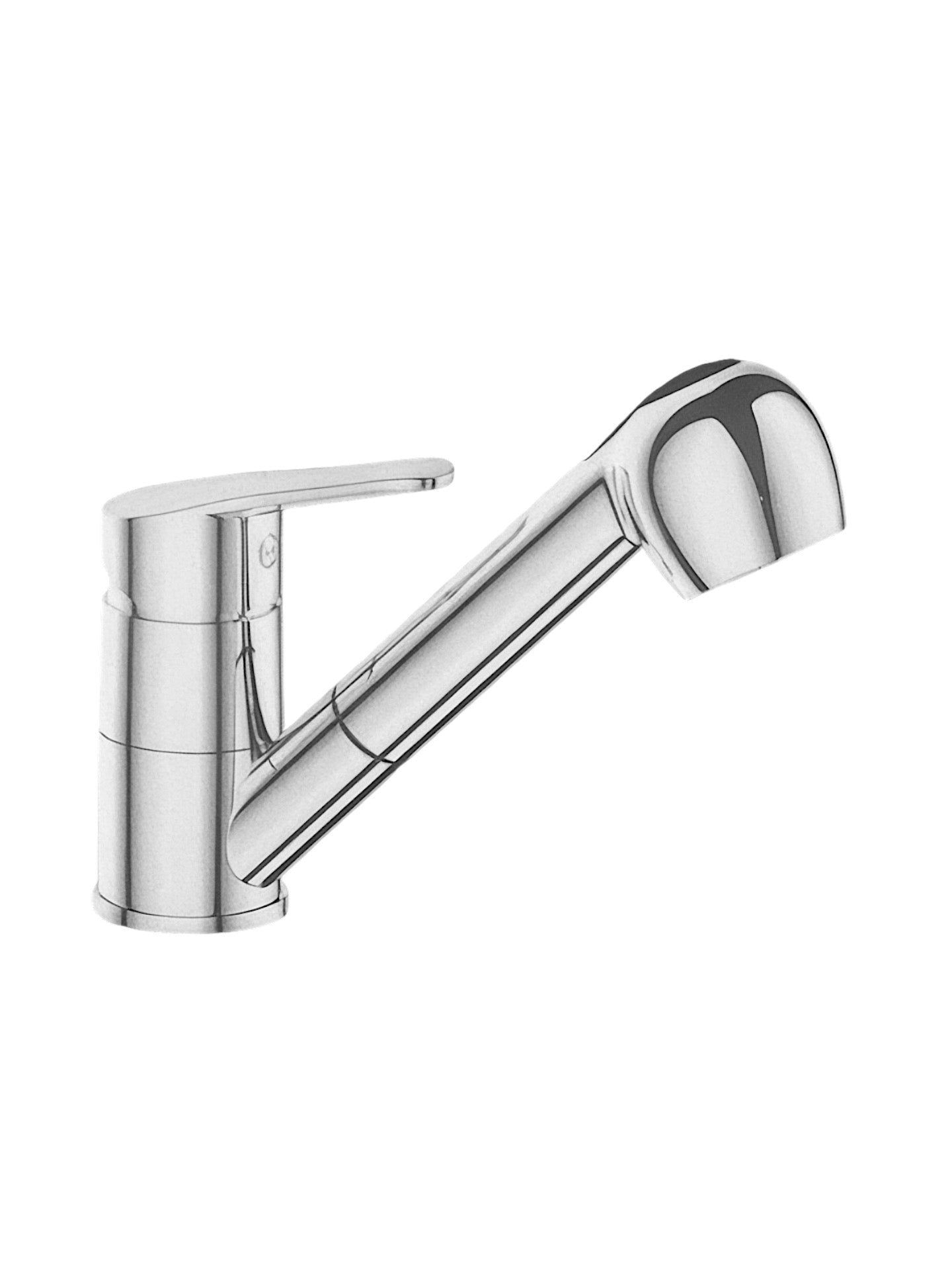 Miscelatore lavello con doccia estraibile completo