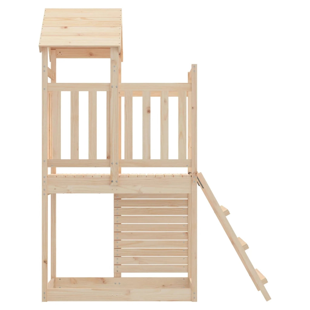 Torre da Gioco Marrone 110,5 x 52,5 x 214 cm Pino massello 3417202