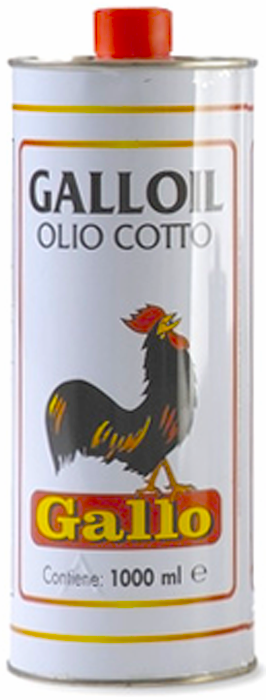 Olio di lino cotto galloil 1lt incolore