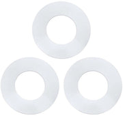 Kit di 3 gomme di sigillatura per tubi - Diametro interno 33 mm - Diametro esterno 85 mm