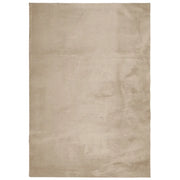 Tappeto del soggiorno | Tappeto a Pelo Corto HUARTE Morbido e Lavabile Sabbia 120x170cm