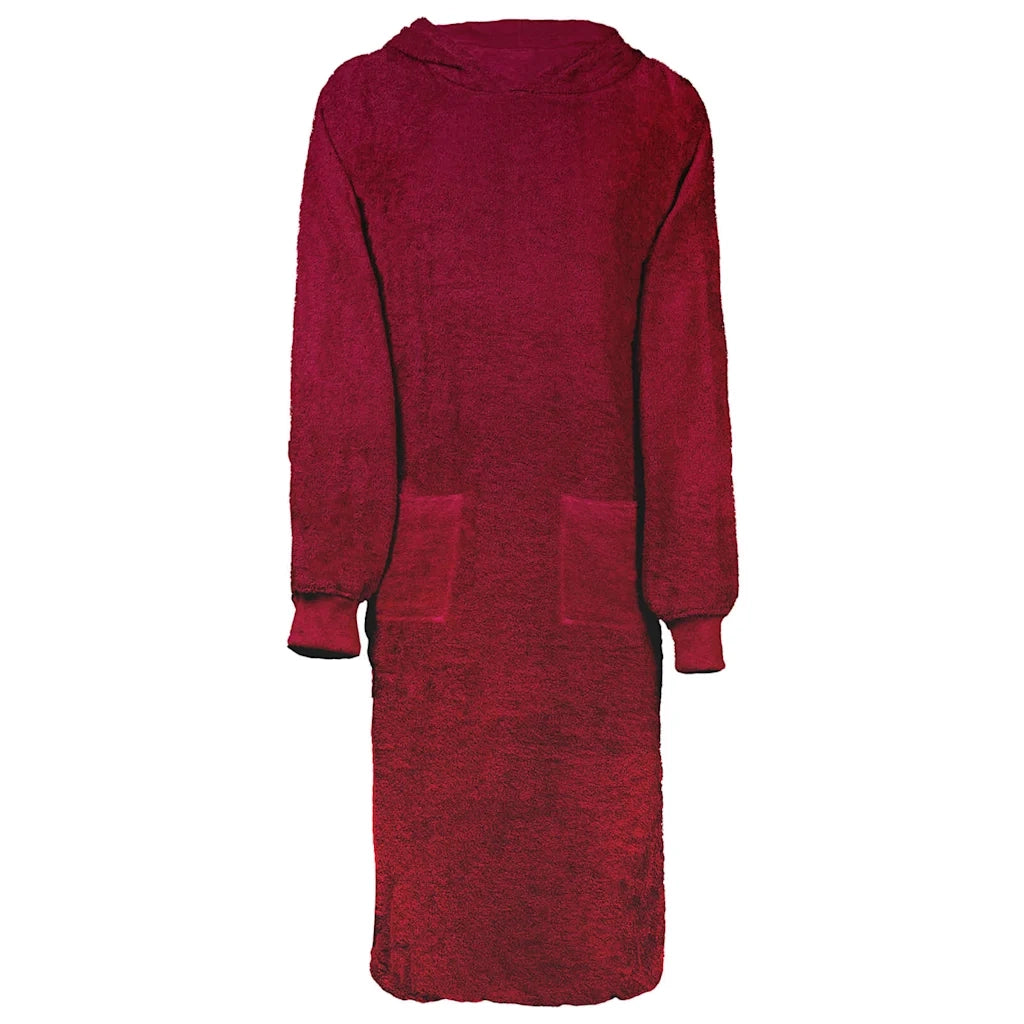 vidaXL Robe KINN Rosso xl Cotone