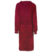 vidaXL Robe KINN Rosso xl Cotone