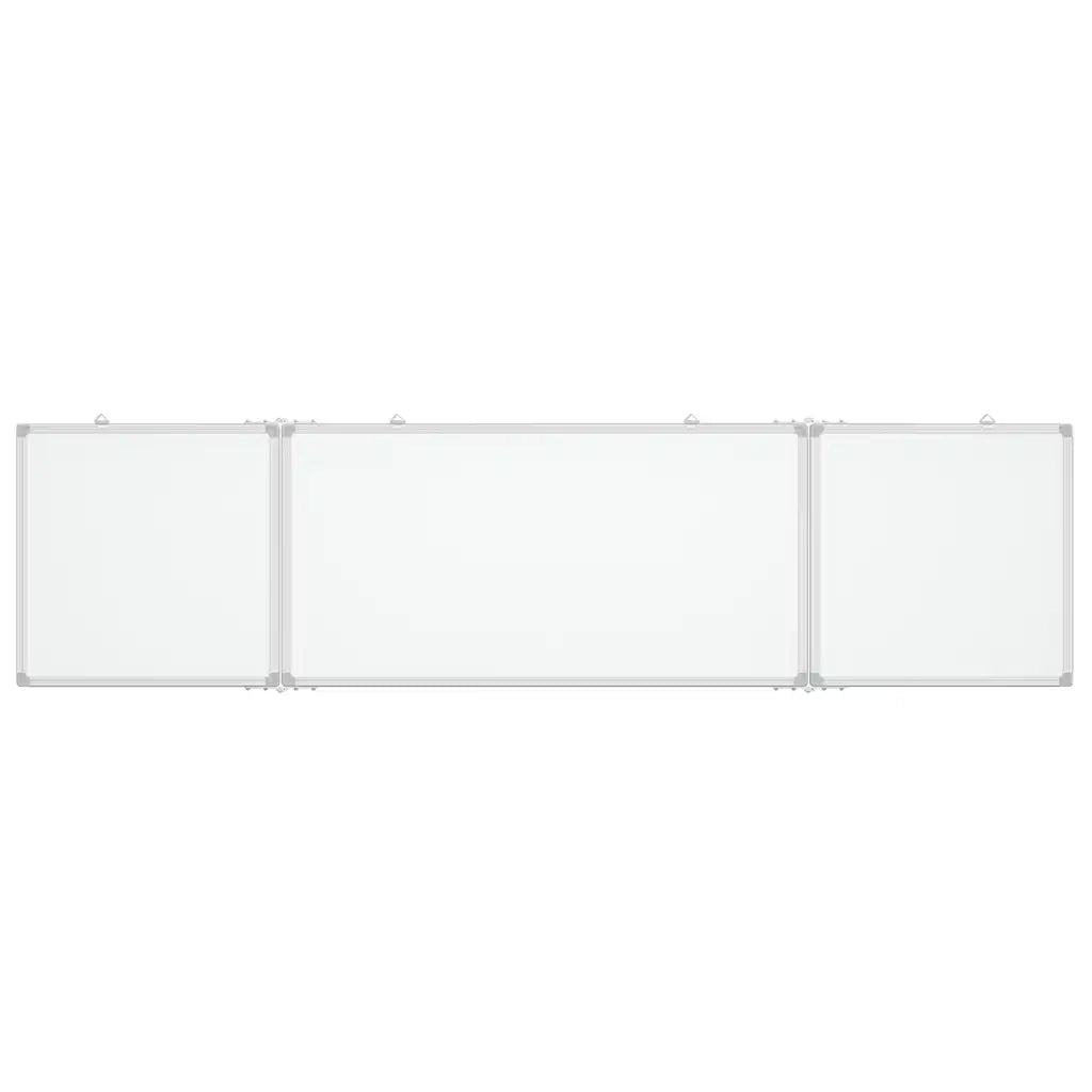 Lavagna Magnetica Pieghevole 200x50x1,7 cm in Alluminio CFW9102495