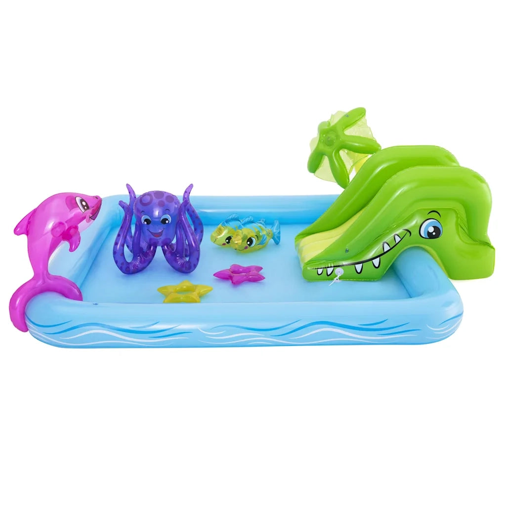 Bestway Centro Giochi Gonfiabile Aquario Fantastico 239x206x86 cm 92905
