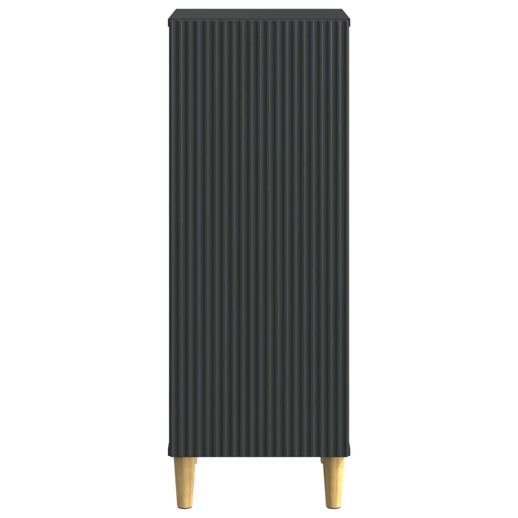 Credenza Nero 33 x 34,5 x 90 cm Legno ingegnerizzato 894596