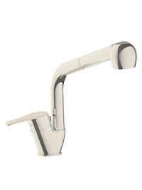 Miscelatore lavello con doccia estraibile completo