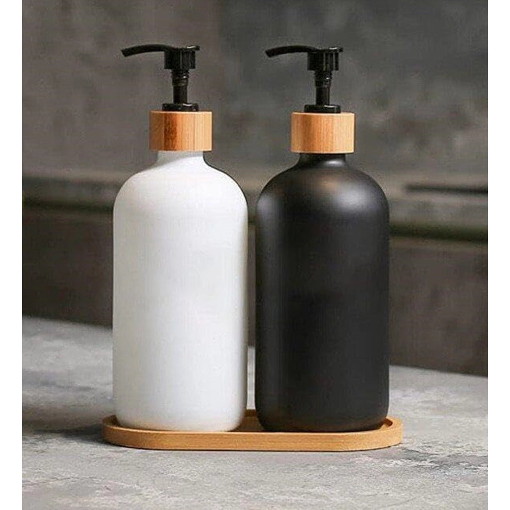 Trade Shop - Vassoio Multiuso In Bambù Decorativo Organizer Ovale Per Cucina Bagno 17.5x9cm 10851 -