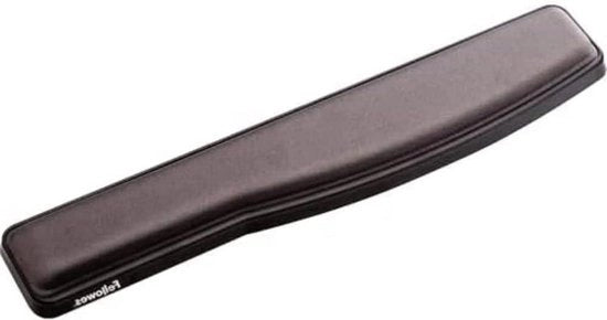 Polssteun per tastiera - ergonomico e regolabile in altezza - per ufficio e gaming - grigio grafite