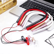 Trade Shop - Cuffie Auricolari Sport Stereo Senza Fili Bluetooth Magnetiche In-ear Bt-700 -