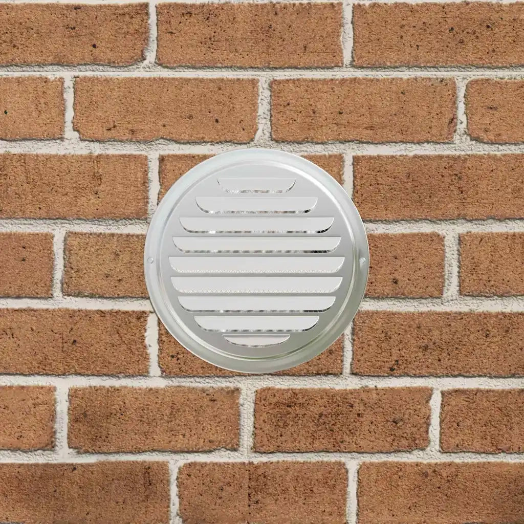 Coperture per ventilazione d'aria 4 pz Argento 200 mm CFW5675447