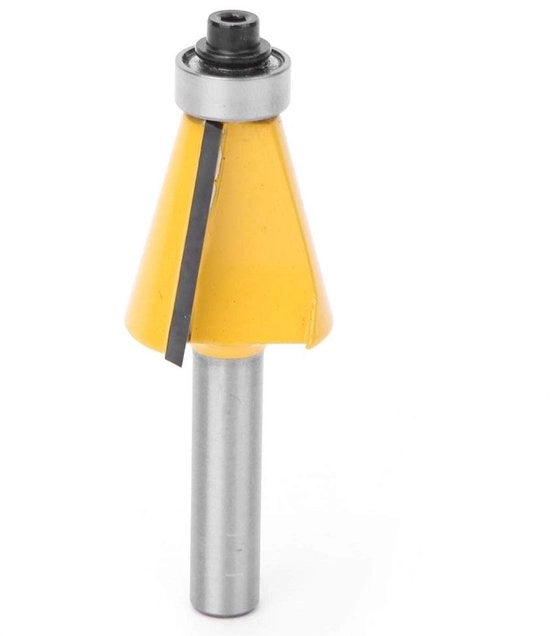 Attrezato per taglio a spigolo - 8mm - Angolo 15° - Lavorazione del legno - Precisione e affidabilità - Adatto per la lavorazione del legno - Codice prodotto: 8mm - Modello: 15°