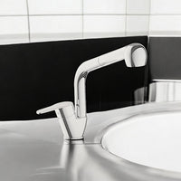 Miscelatore lavello con doccia estraibile completo