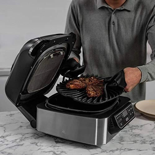 Ninja Griglia e Friggitrice ad aria Foodi AG301EU