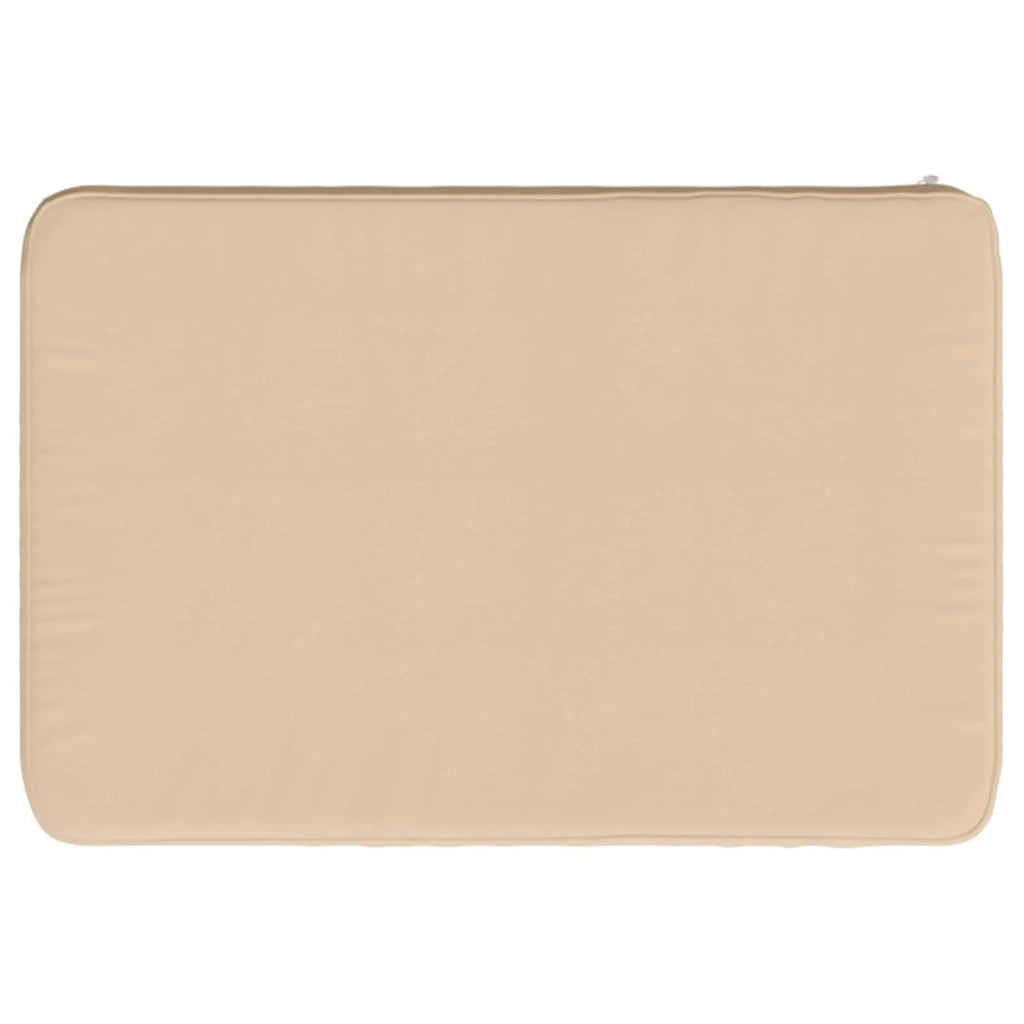 Cuscino per Panchina a 1 Pezzo VUGHT 100% Poliestere Crema 951016