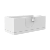 Vasca con Telaio Autportante e Porta Interna - Goman