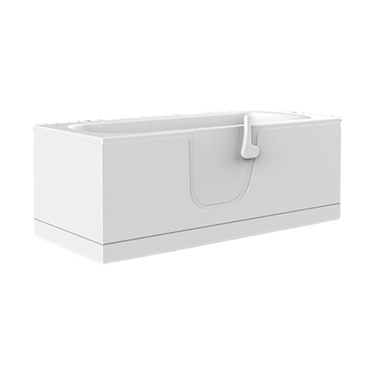 Vasca con Telaio Autportante e Porta Interna - Goman