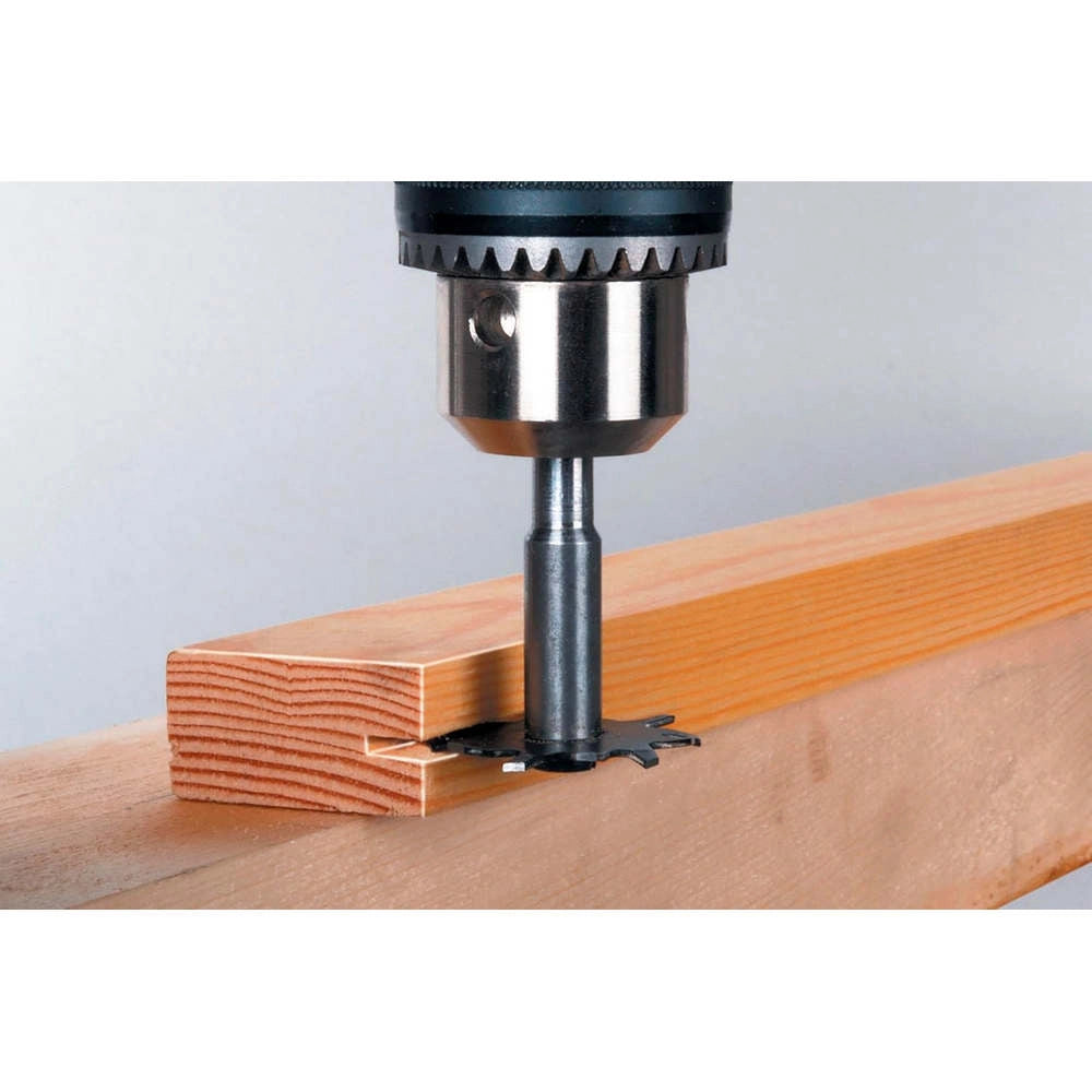 Fresa per Intagli WS su Legno per Trapano Wolfcraft