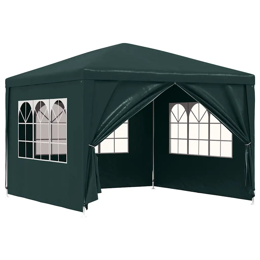 Tenda per Feste 3x3 m Verde 45099