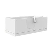 Vasca Funzionale con Porta Interna e Scarico Sinistro - Goman