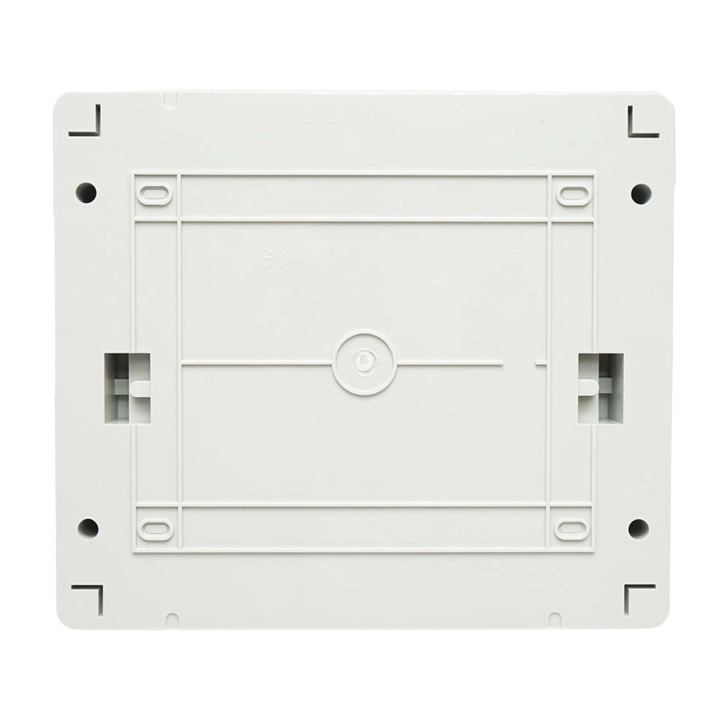 Pannello portafusibili da superficie 1 fila, 12 moduli 295x255x130mm IP65 Breckner Germany