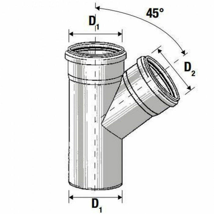 Braga ridotta htea 45 d.040 032