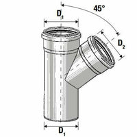 Braga ridotta htea 45 d.040 032