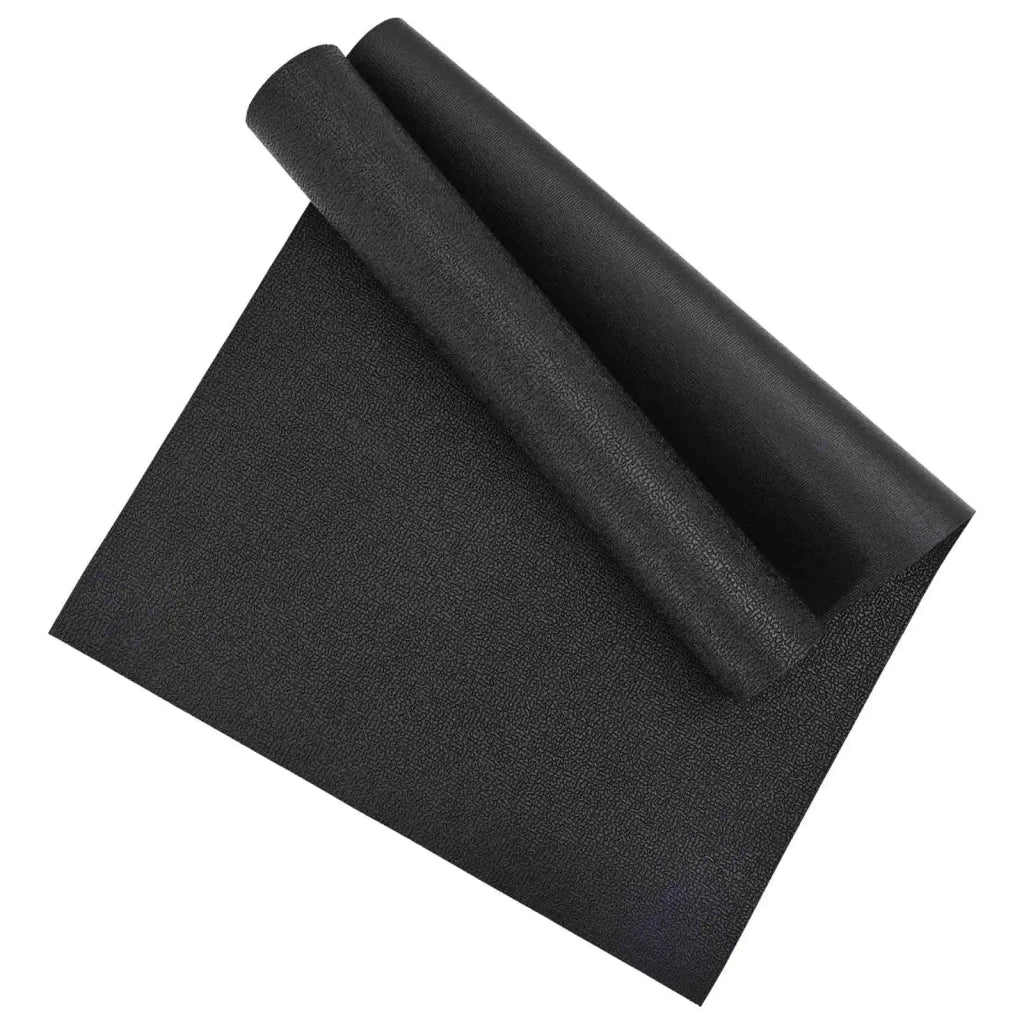 Tappetino di Protezione Sportiva Nero 120 x 60 x 0,6 cm