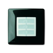 NICE WRB NICEWAY-OPLA SUPPORTO A PARETE RETTANGOLARE NERO OPLA