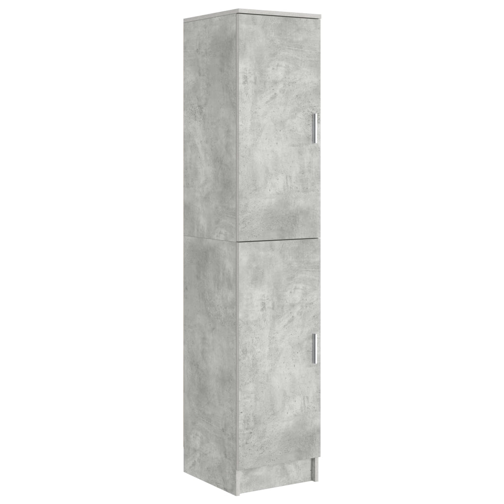 Mobile Buffet Grigio cemento MDF con laminato effetto cemento