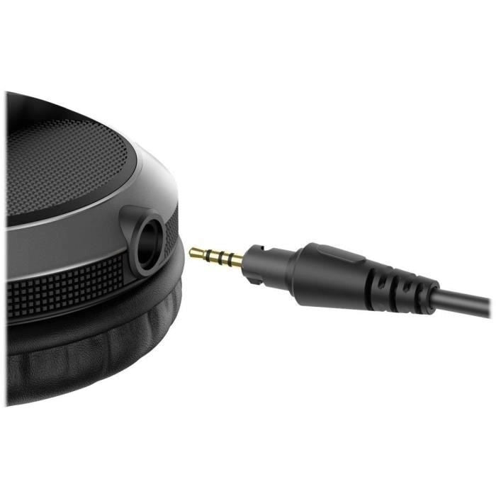 Cuffie DJ cablate - PIONEER DJ - HDJ X5 - Argento