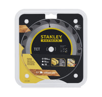piranha/stanley sta15360 (x15360) lama circolare hi-tech tct mm.184x16 18 denti cod:ferx.45983