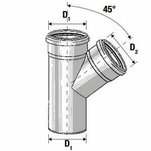 Braga ridotta htea 45 d.050 40 b 08lqtkcph