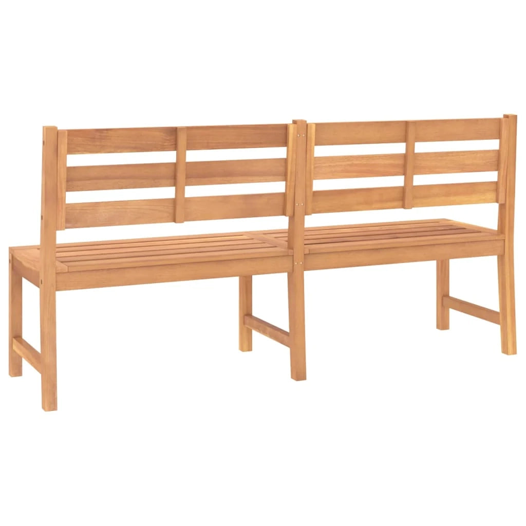 Panca da giardino mobili da esterno terrazza 180 cm legno massello di teak 02_0011271