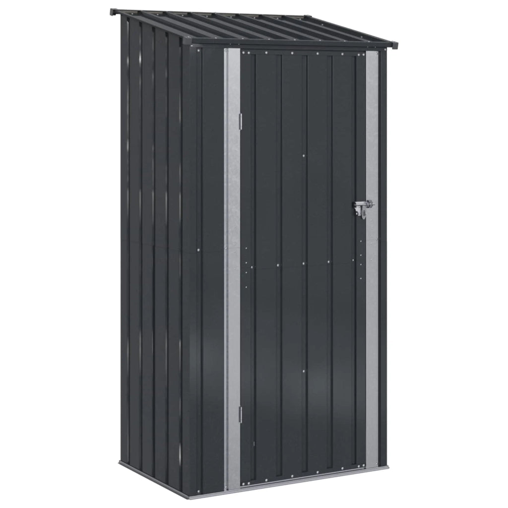 Casette da giardino Antracite 103 x 74 x 200 cm Metallo