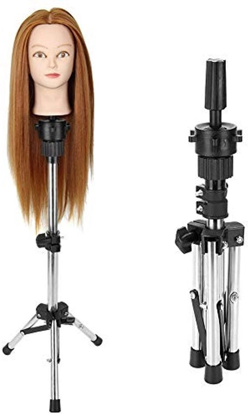 Supporto per Capelli Ostinato - Standaard per Capelli - Supporto Antiscivolo - Orefice per Capelli - Materiale Duraturo - Alta Stabilità - Supporto per Manichino