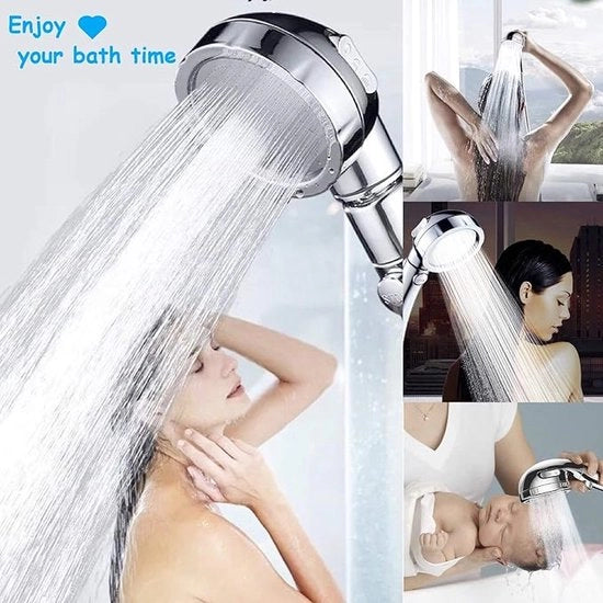 Douchekop a risparmio di acqua con materiali di alta qualità