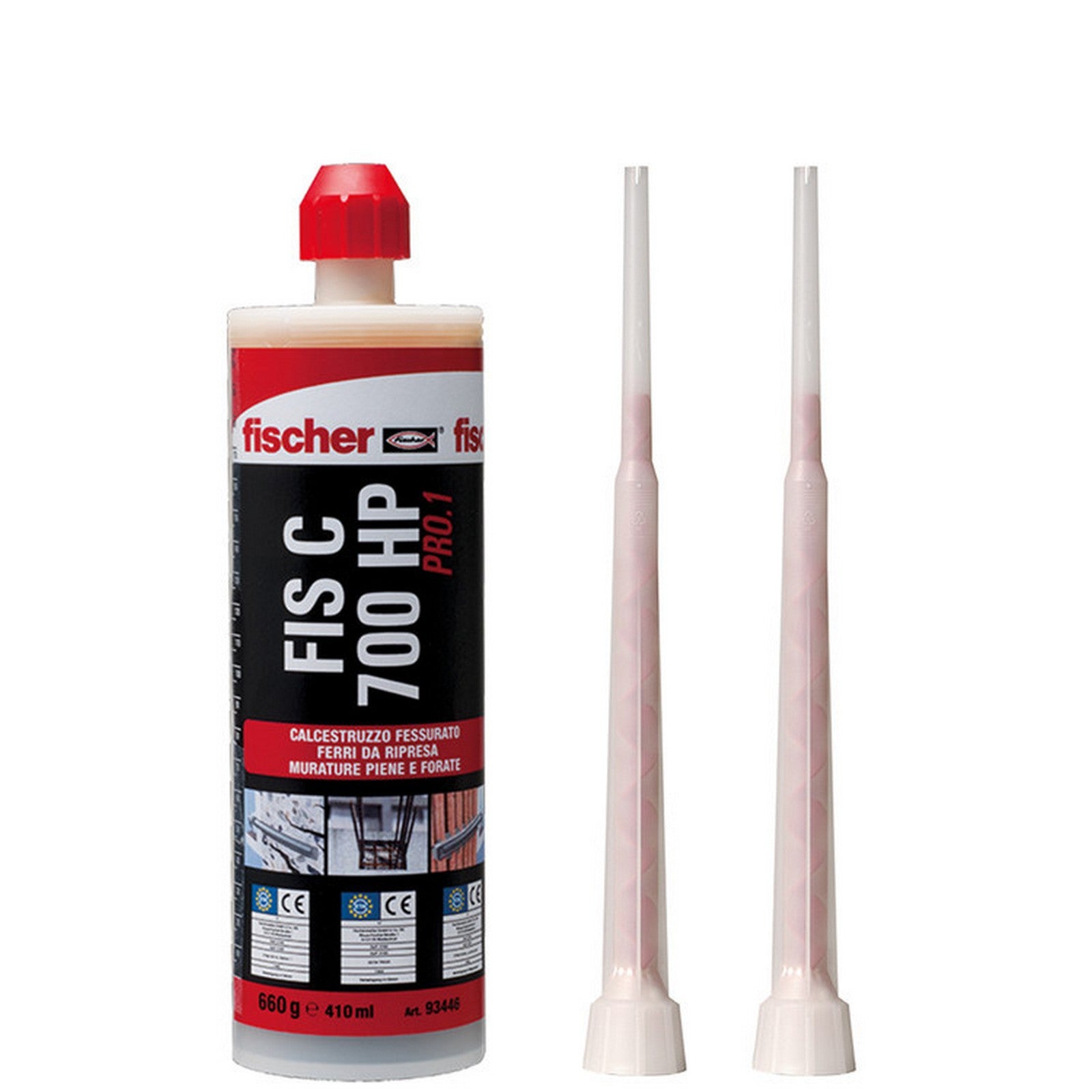 fischer ancorante fissaggio c 700 h-p pro-1 ml.400 cod:ferx.45995