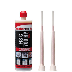 fischer ancorante fissaggio c 700 h-p pro-1 ml.400 cod:ferx.45995