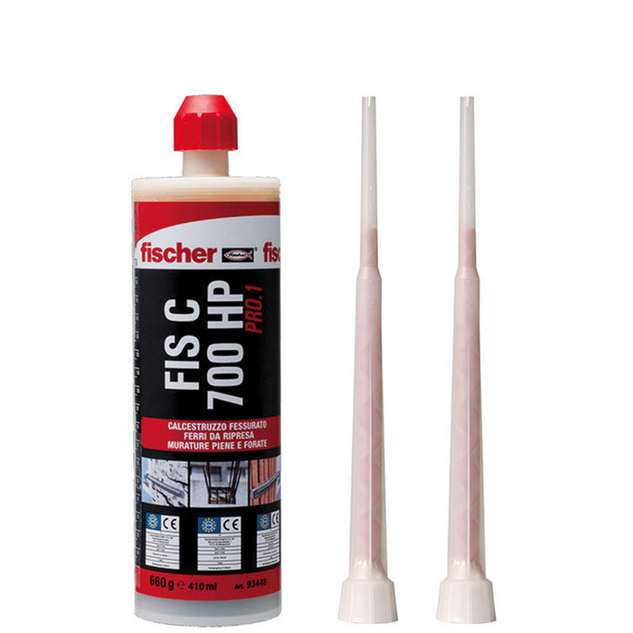 fischer ancorante fissaggio c 700 h-p pro-1 ml.400 cod:ferx.45995