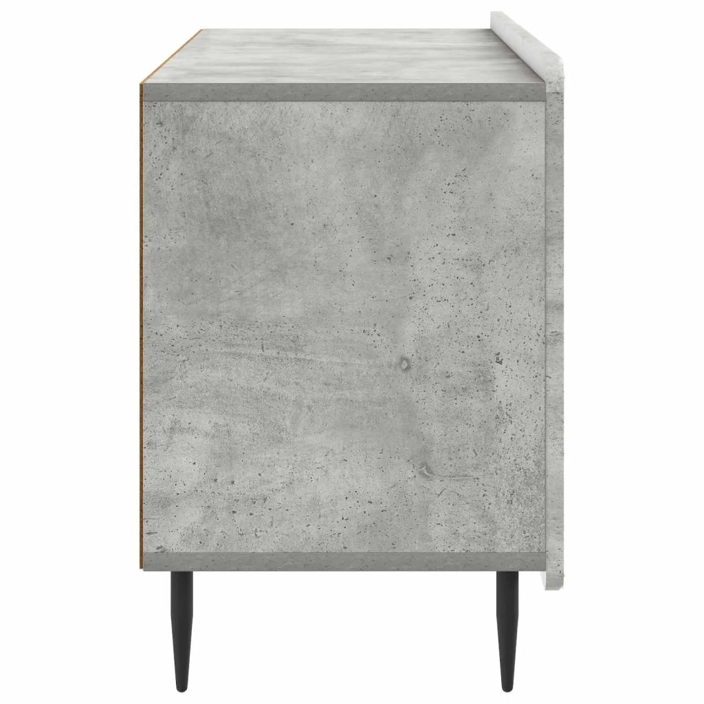 Mobile TV Grigio Cemento 99 x 34,5 x 52 cm Legno ingegnerizzato 894488