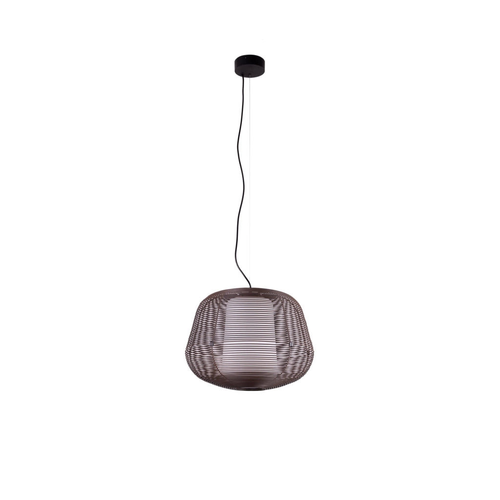 NARA, Sospensione, Faro Barcelona Colore: Marrone