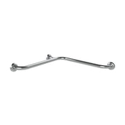 Maniglia angolare di sicurezza da cm 60x60 inox lucido