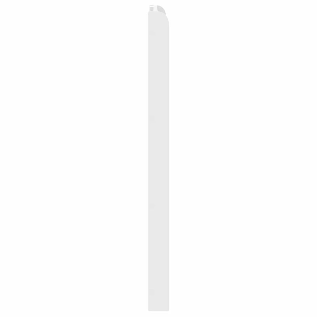 Testiera Letto Bianco Legno ingegnerizzato 889645