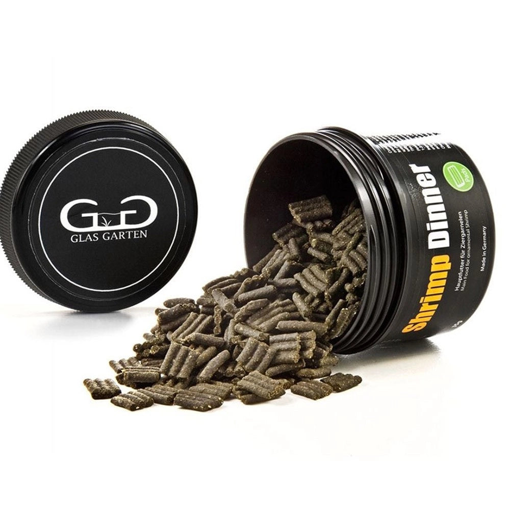 GlasGarten ShrimpFit 35gr - mangime complementare per Caridine a base di betaglucani e immunoglobulina